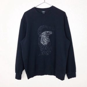 The Weeknd H&M | Mens Embroidered Sweatshirt